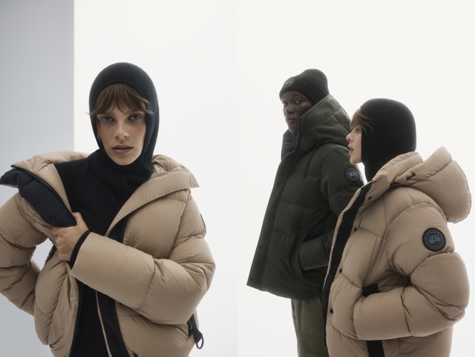 캐나다구스, 타임리스 디자인 2024 F/W 컬렉션 출시 27-Image